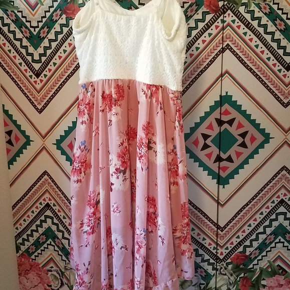 Hi-Lo Dress - Picture 4 of 9